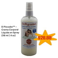Crema Corporal Líquida en Spray